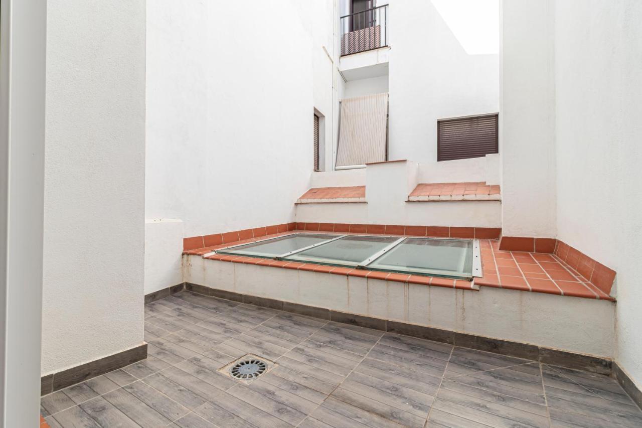 Allo Apartments Plateros Centro Jacuzzi Comunitario Jerez de la Frontera Exterior foto