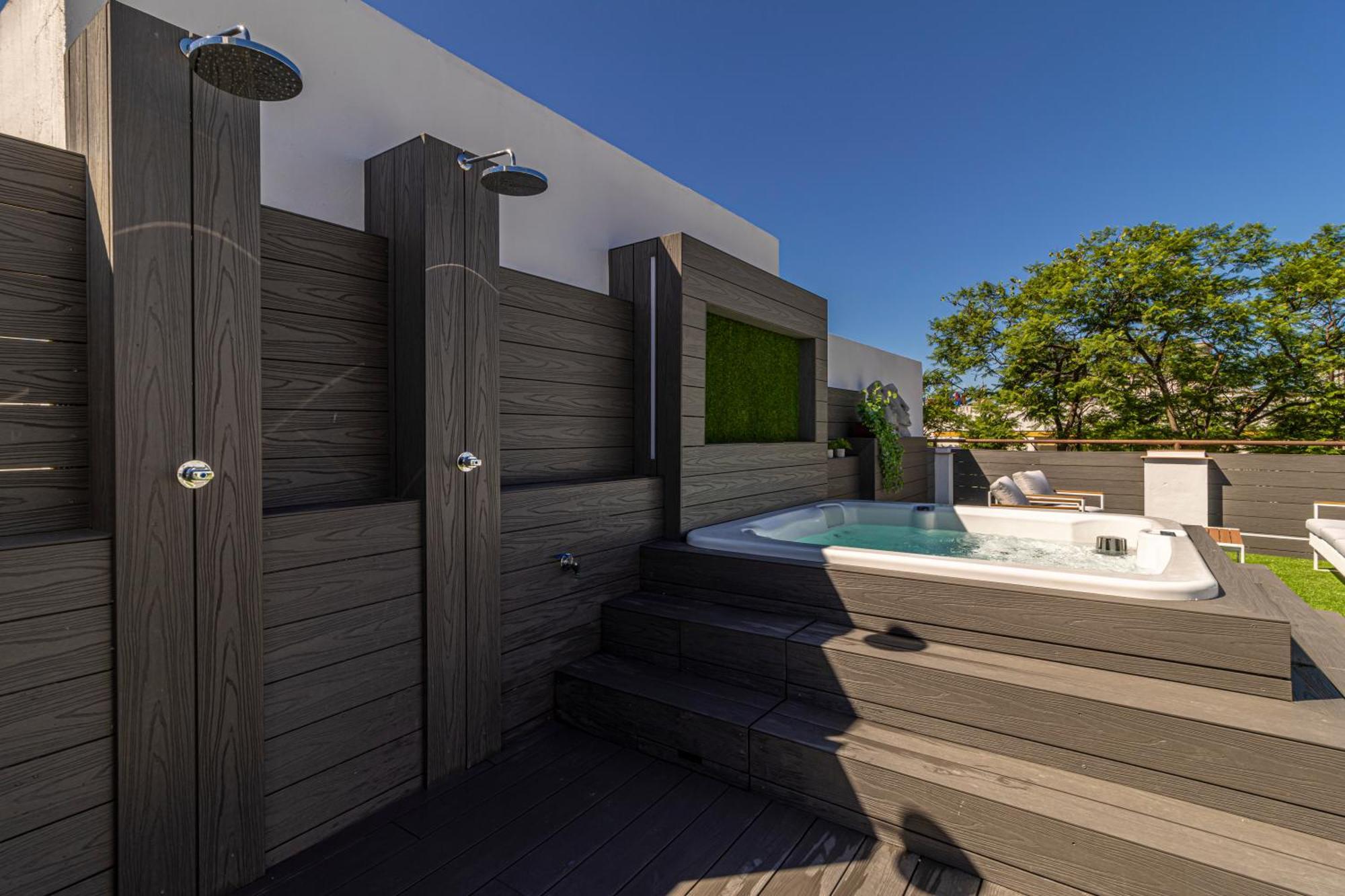 Allo Apartments Plateros Centro Jacuzzi Comunitario Jerez de la Frontera Exterior foto