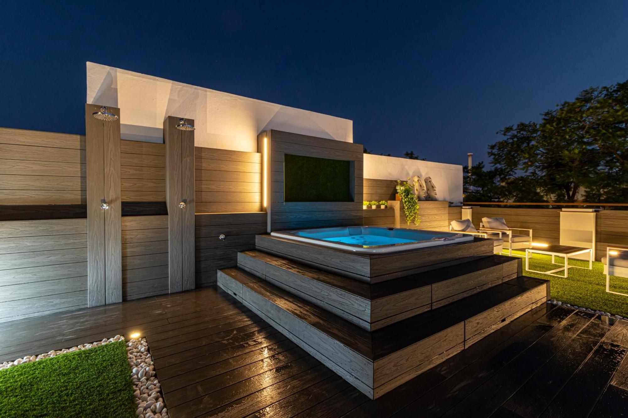 Allo Apartments Plateros Centro Jacuzzi Comunitario Jerez de la Frontera Exterior foto